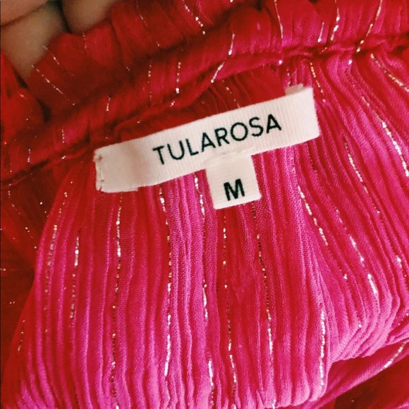 NEW Tularosa Camille Midi Dress - Picture 5 of 6